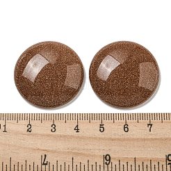 Synthetischen Aventurin cabochons G-C115-02B-03