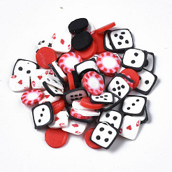 Handgemachter Ton-Cabochon CLAY-N006-90