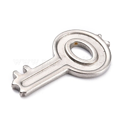 304 Edelstahl Anhänger Cabochon Fassungen für Emaille STAS-Z033-02P