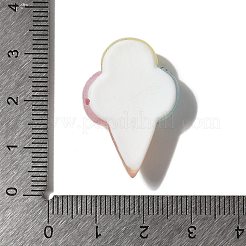 Sommerthema-Cabochons aus undurchsichtigem Harz RESI-G106-01E