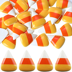 30 Stück Halloween-Harz-Cabochons CRES-SC0002-81