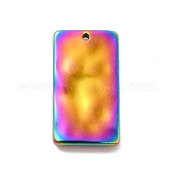 Ionenplattierung (IP) 304 Edelstahl Anhänger Strass-Einstellungen STAS-F282-16MC