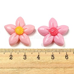 Undurchsichtige Decoden-Cabochons aus Harz RESI-C046-03