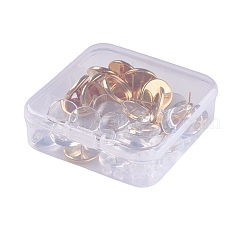 DIY Ohrring machen DIY-JP0005-26G-12mm