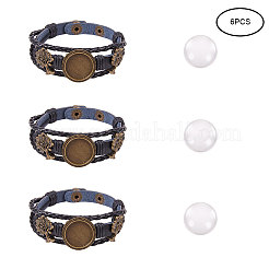 DIY Armband machen DIY-SC0003-44AB