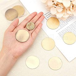 Messing Cabochon KK-CA0001-26AB