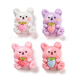 Undurchsichtigen Cabochons CRES-Q218-04