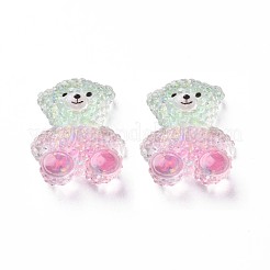 Transparente Epoxidharz-Cabochons X-CRES-S365-27B