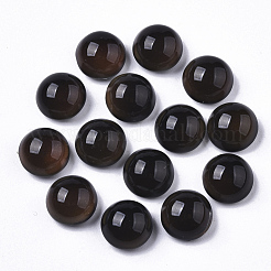 Durchscheinende Glaskabochons X-GLAA-T023-03B