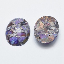 Natürlicher Regalit / kaiserlicher Jaspis / Seesediment-Jaspis-Cabochons G-E464-46A-07