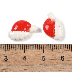 Weihnachtsmotiv opake Decoden-Cabochons aus Kunstharz CRES-M036-03D