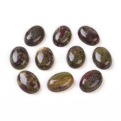 Natürliche Drachenblutstein-Cabochons G-G769-04E