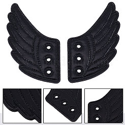 Tuch mit Filzschuhdekorationen DIY-WH0214-39D