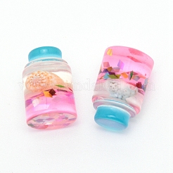 Kunststoff Cabochons KY-WH0020-90A