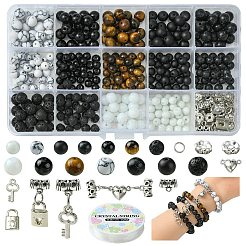 DIY-Set zur Herstellung von Pärchen-Armbändern DIY-YW0008-23