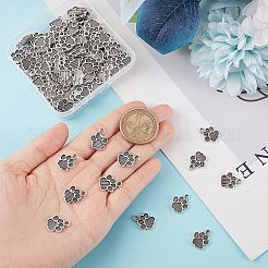 100 Stück Hundepfotenabdrücke FIND-SC0004-30