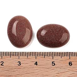 Synthetischen Aventurin cabochons G-G108-02B