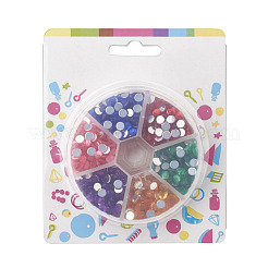 Nachahmung taiwan Acryl Strass Cabochons GACR-JP0001-5mm-02
