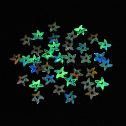 Leuchtende Decoden-Cabochons aus Harz RESI-K036-14