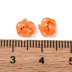 Cartoon-Cabochons aus transparentem Harz CRES-R459-01H