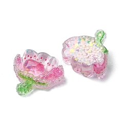 Transparente Decoden-Cabochons aus Epoxidharz CRES-I030-16B
