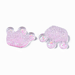 Transparente Harzcabochons CRES-N034-16A
