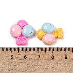 Undurchsichtige Harz-Email-Cabochons CRES-D308-13