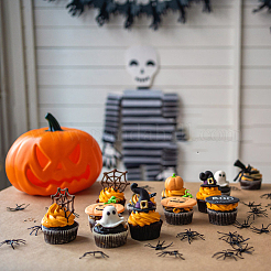Halloween-Thema-Eisen-Stecknadeln AJEW-FH0003-63