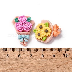 Undurchsichtigen Cabochons CRES-D311-02