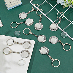 DIY Blanko-Kuppel-Keychian-Herstellungsset KEYC-AB00064