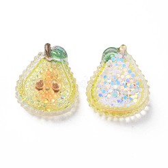Transparente Epoxidharz-Cabochons X-CRES-S365-13