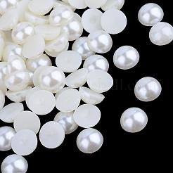 Abs Kunststoff Cabochons OACR-S012-2mm-Z24