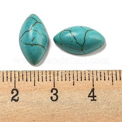 Synthetik Türkiscabochons G-B070-30