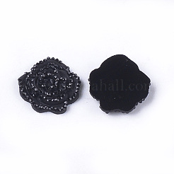 Rhinestone Harz Cabochons CRES-T012-02J