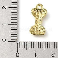 Ionenplattierung (IP) 304 Edelstahl Anhänger Strass-Einstellungen STAS-I310-23G