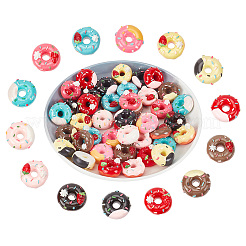 42 Stück 14 Stile undurchsichtige Harz-Decoden-Cabochons FIND-CA0007-33