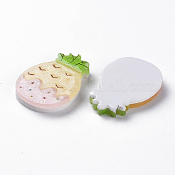 Celluloseacetat (Harz) -Cabochons KY-N015-80