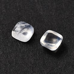 Natürlicher Regenbogen-Mondstein-Cabochon der Güteklasse AA G-L616-04