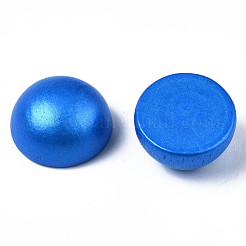 Gemalte Naturholz Cabochons WOOD-S057-070B