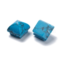 Gefärbten Synthese Türkiscabochons G-D058-04A