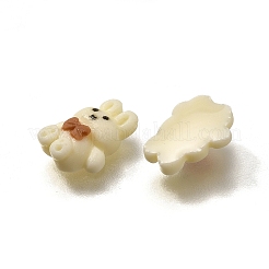 Leuchtende Cabochons aus undurchsichtigem Harz CRES-R458-07