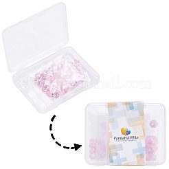Pandahall 120pcs 6 Größen Zirkonia Stein lose cz Steine facettierte Cabochons für Ohrring Armband Anhänger Schmuck DIY Handwerk machen ZIRC-PH0002-23