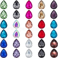 Similistein Cabochons Glas Strass RGLA-OC0001-10