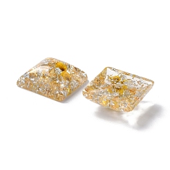 Transparente Harzcabochons CRES-P019-02B