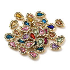 Acryl-Strasssteine-Cabochons FIND-C054-01G