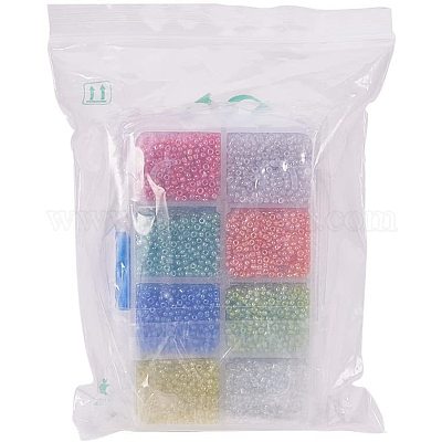 Shop Pandahall About Pcs Colors Multicolor Beading Glass