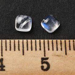 Natürlicher Regenbogen-Mondstein-Cabochon der Güteklasse AA G-L616-04