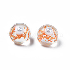 Durchscheinende Acryl-Cabochons TACR-N006-14D