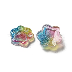 Leuchtende transparente Decoden-Cabochons aus Harz RESI-D013-11