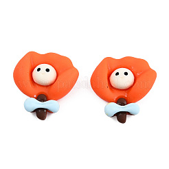 Undurchsichtigen Cabochons CRES-N022-178